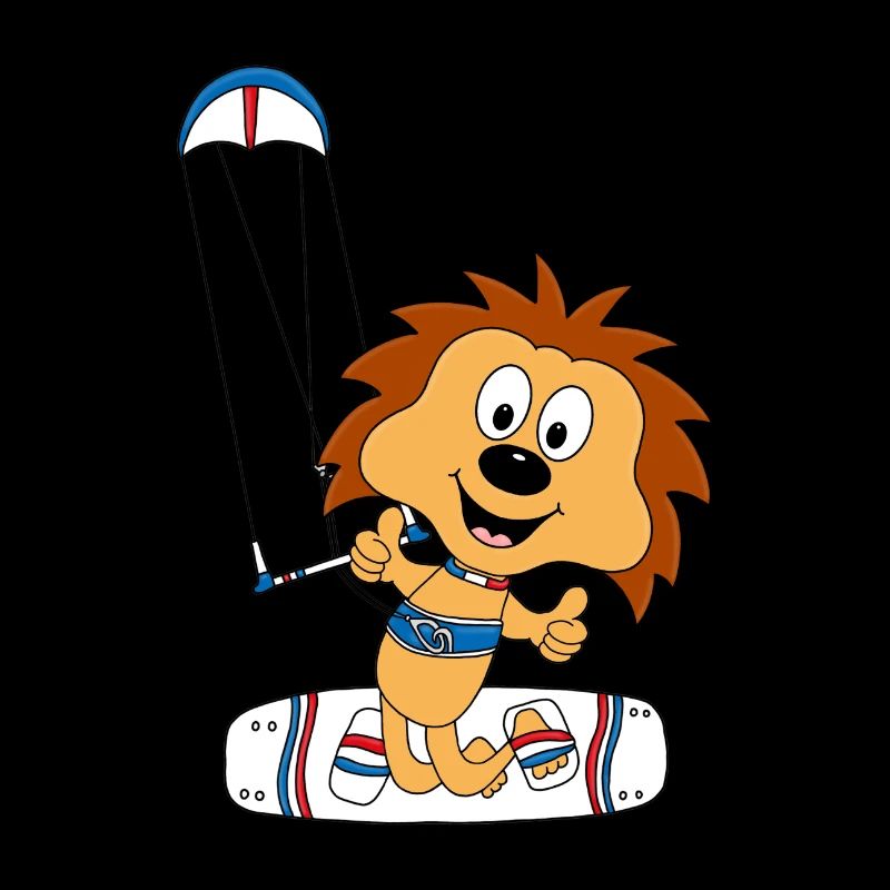 IGEL - KITE - KITER - KITESURFER - KITESURFEN
