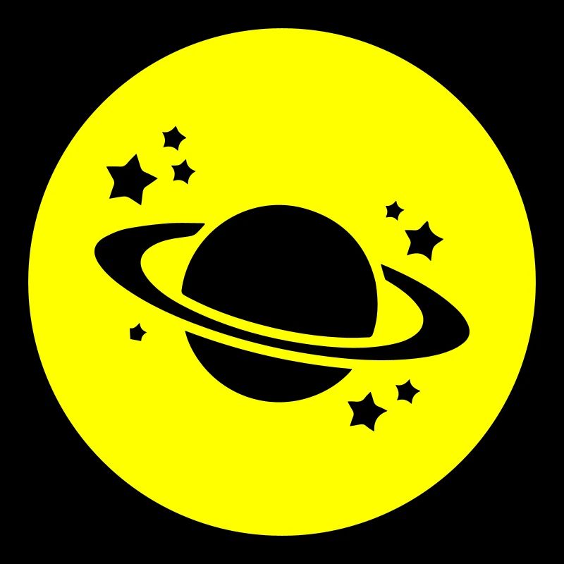 Icône Saturne