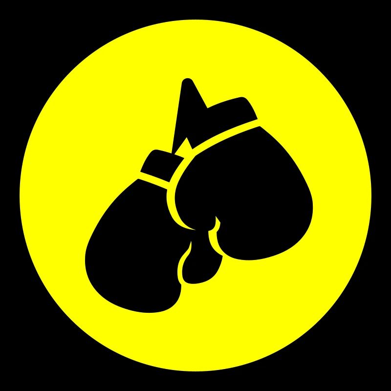 Boxhandschuhe symbol