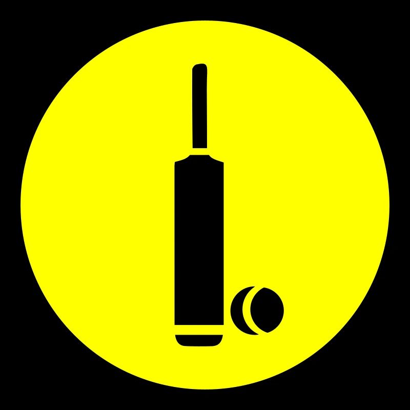 Symbole de l’icône de cricket