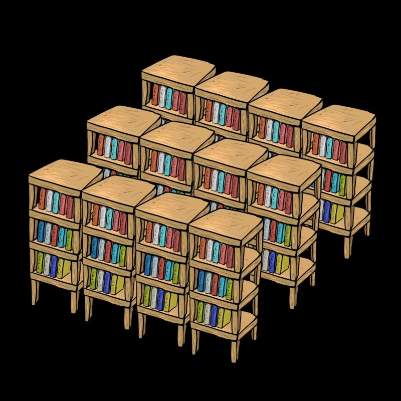 read bookshelves book