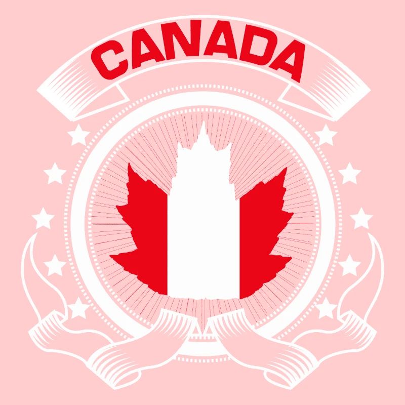 Idée cadeau du drapeau canadien du Canada