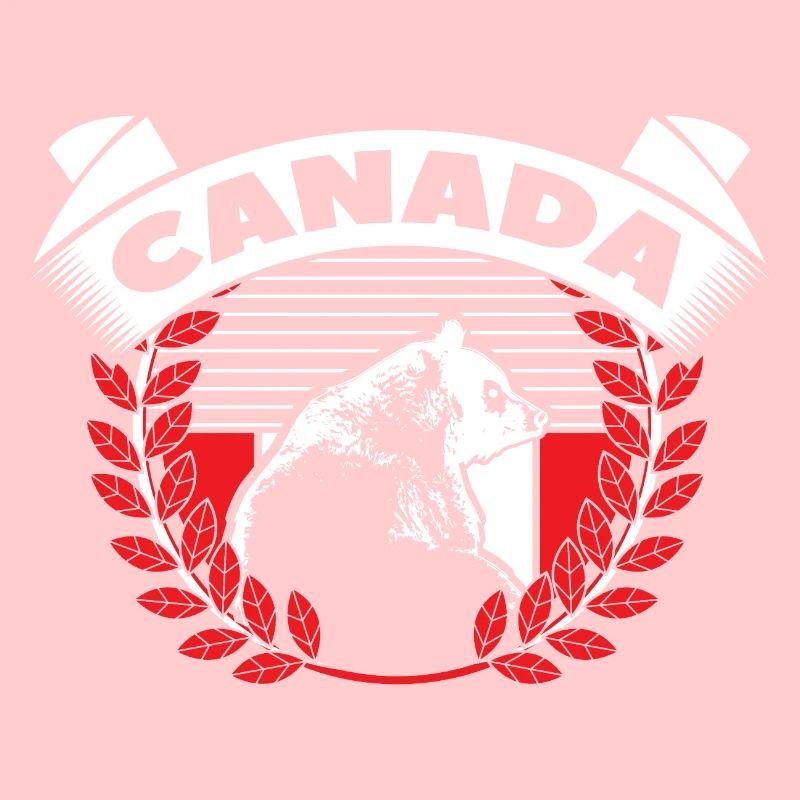 Cadeau du drapeau de la feuille d’érable du Canada