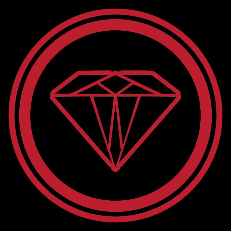 Symbole de diamant