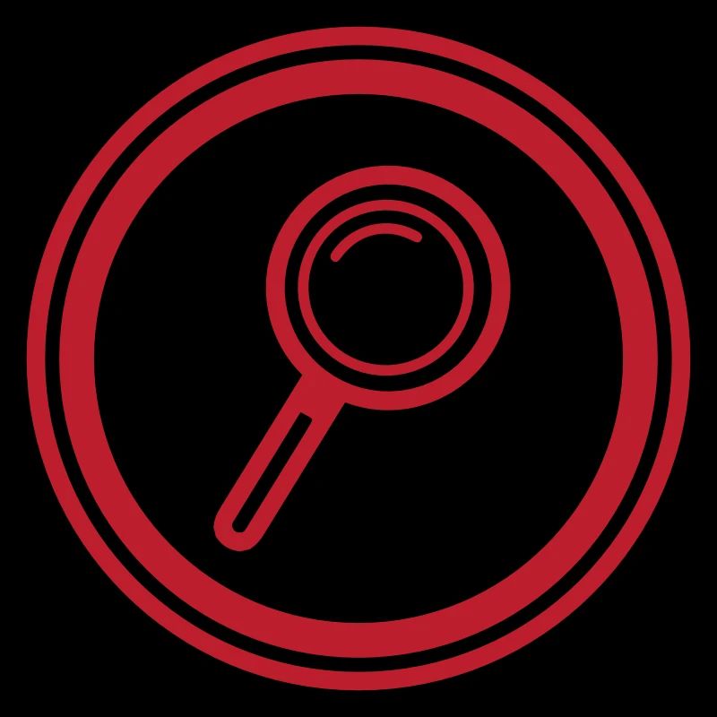 Magnifying glass icon