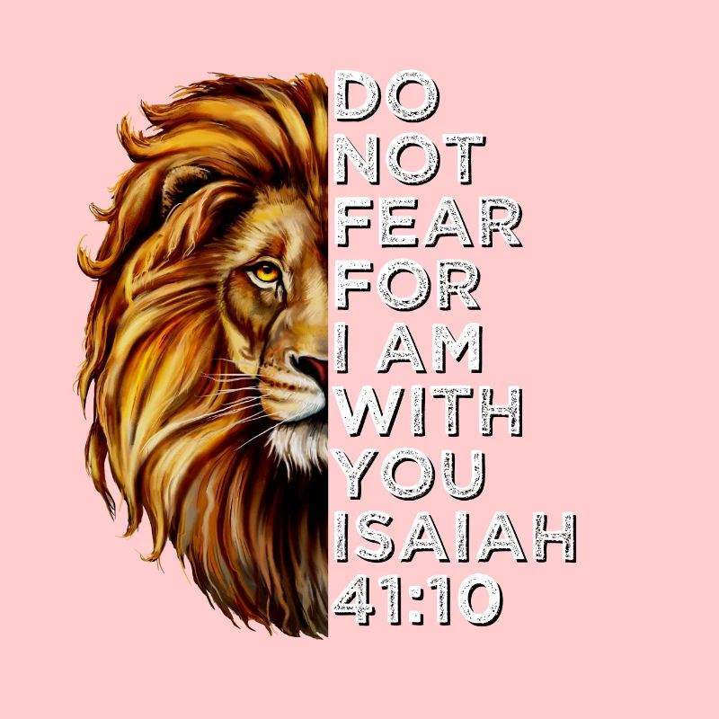 Fürchte dich nicht, denn ich bin mit dir Jesaja 41,10 Bibel