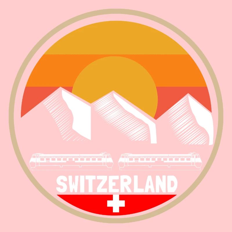 Schweiz Schweizerisch Stolz Geschenkidee