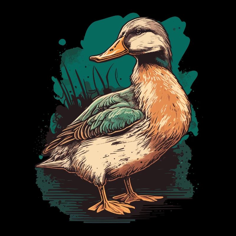 Canard pour chasseur de canard