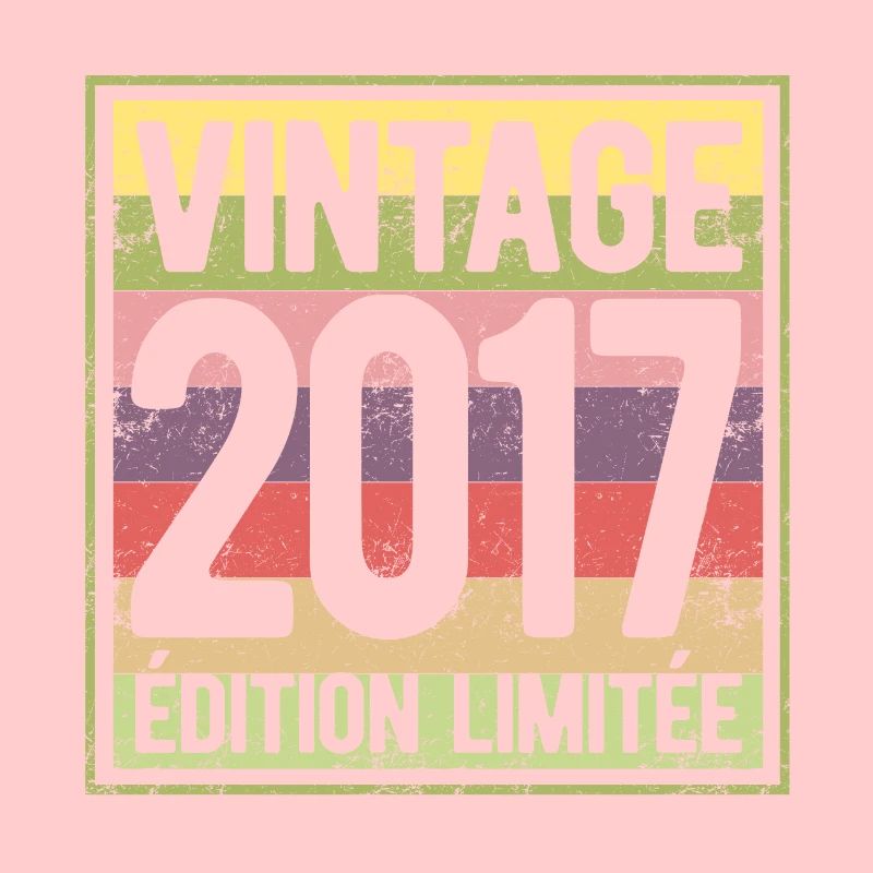 VINTAGE 2017 EDITION LIMITEE