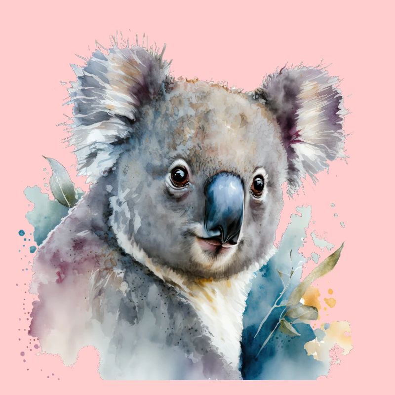 Koala Aquarell