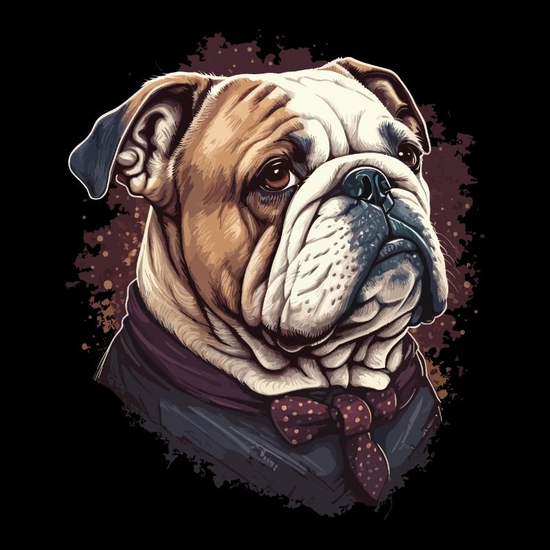 Bouledogue élégant