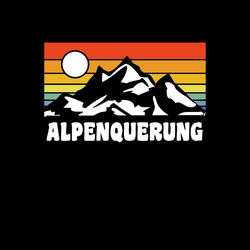 Alpenquerung