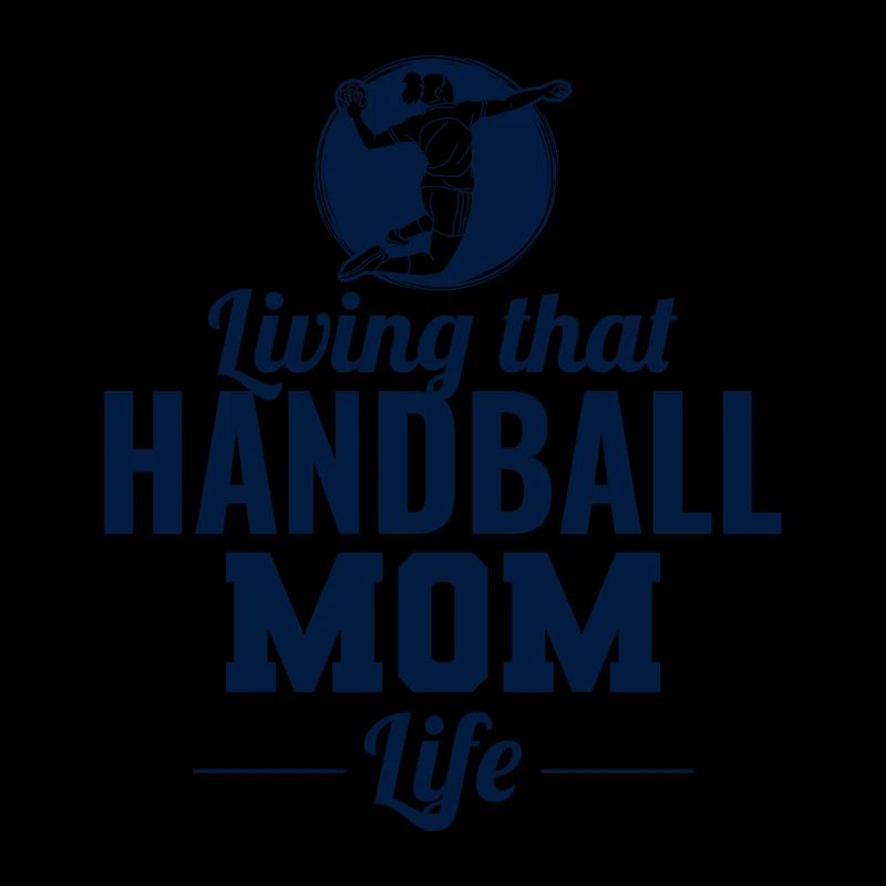 Handball Mama Muttertag