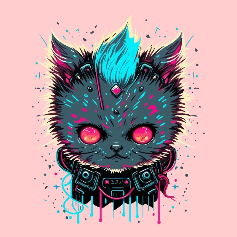 Chat maléfique