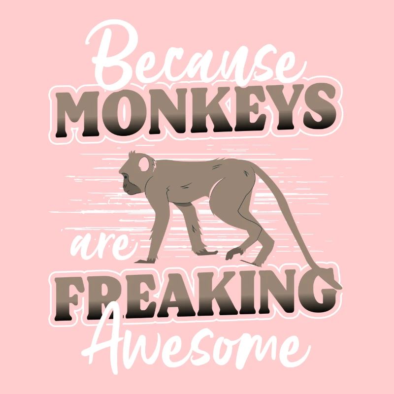 Affe Affig Menschenaffe Albern