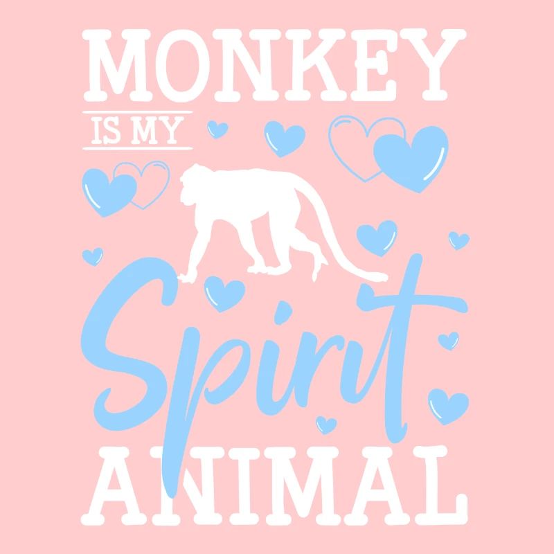 Monkey Animals Wilderness