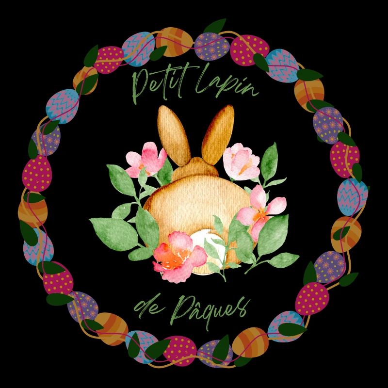 🌸🐇 Petit Lapin de Pâques 🐇🌸