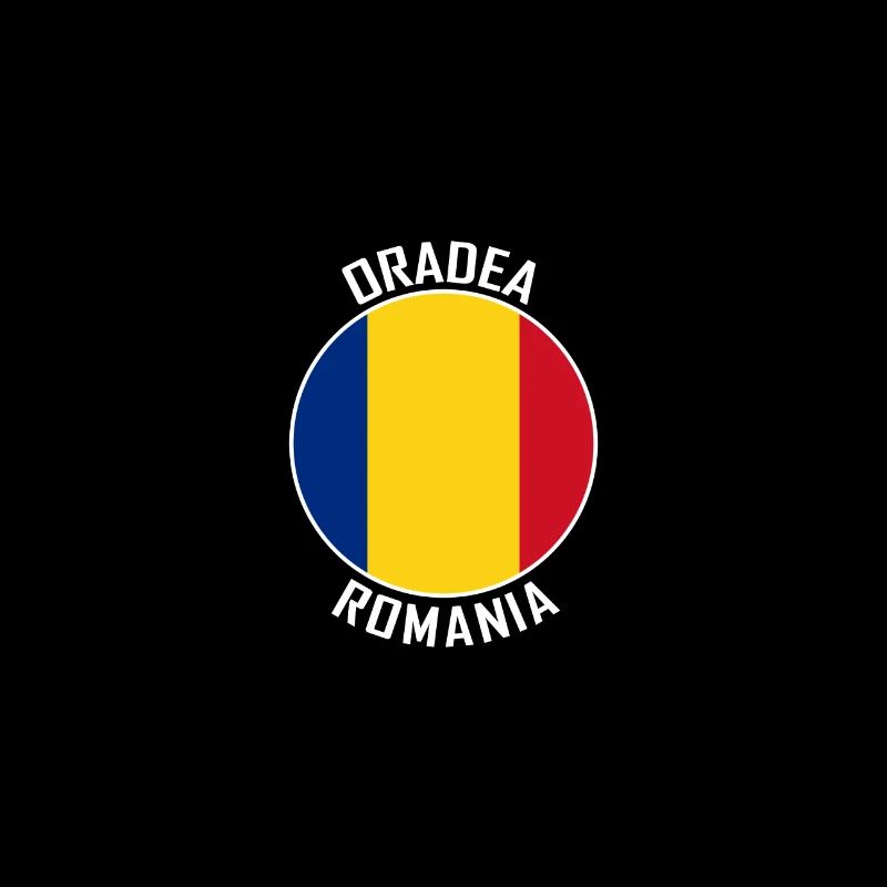 Oradea Skyline Rumänien Flagge Reise-Souvenir