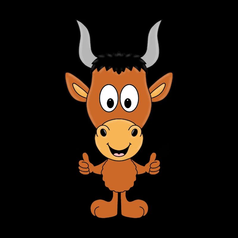 STIER - BULLE - TIER - TIERISCH - GUT