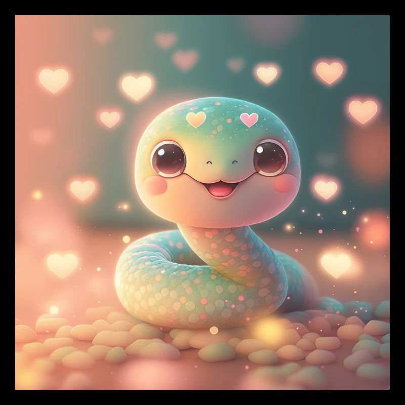bébé serpent
