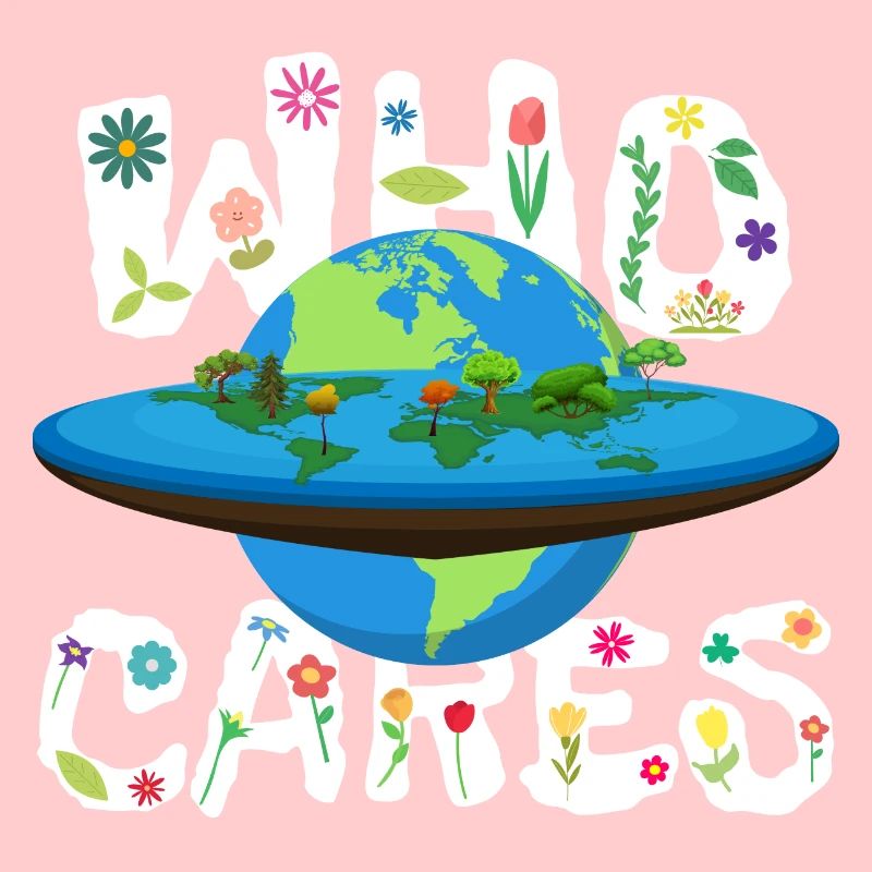 Planet Erde flach oder rund