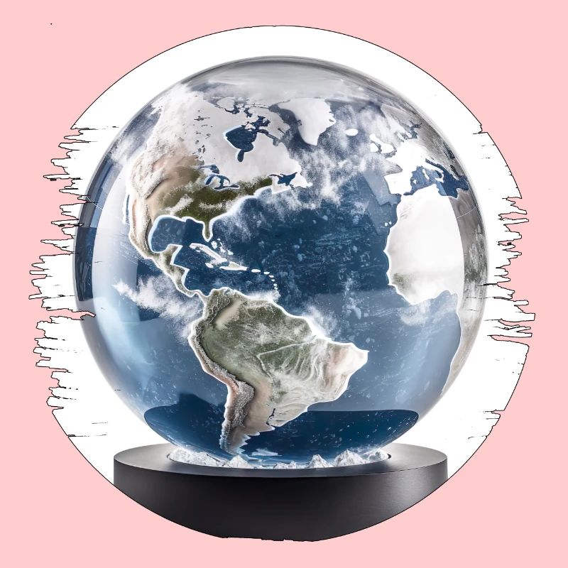 Wir leben in einer Schneekugel