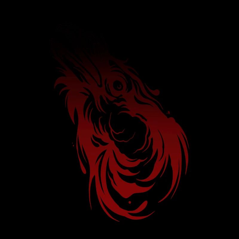 Crow's head