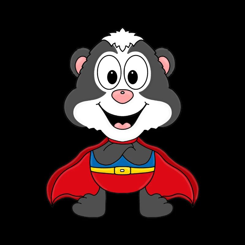 STINKTIER - SUPERHELD - HELD - TIER - TIERISCH