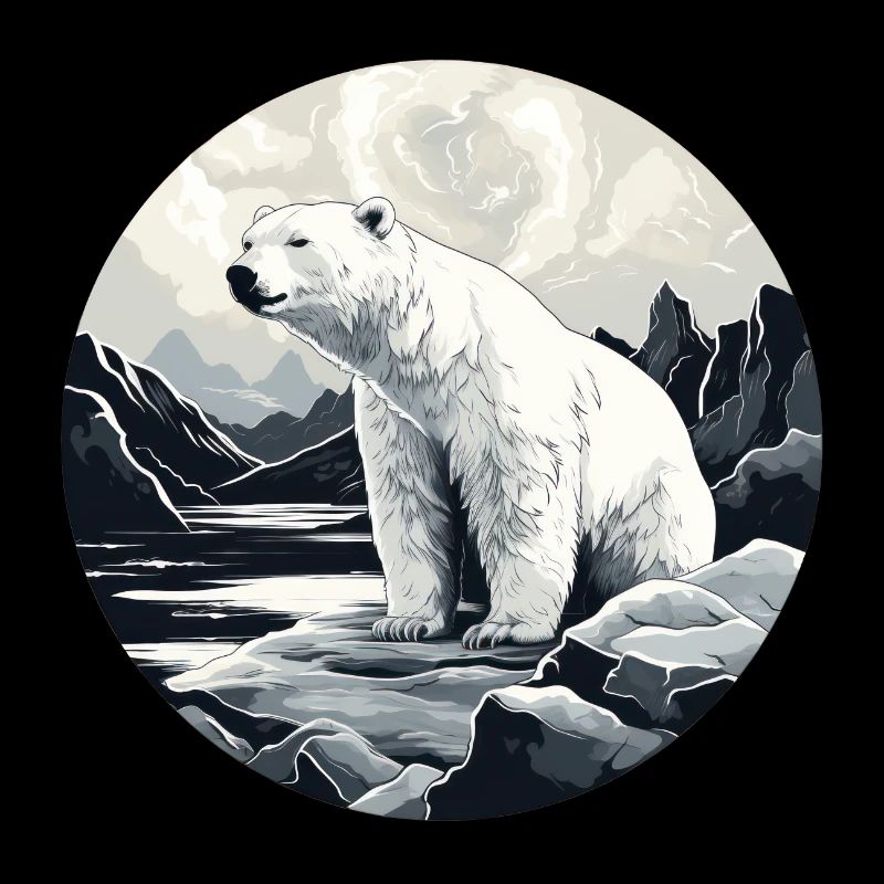 Ours blanc