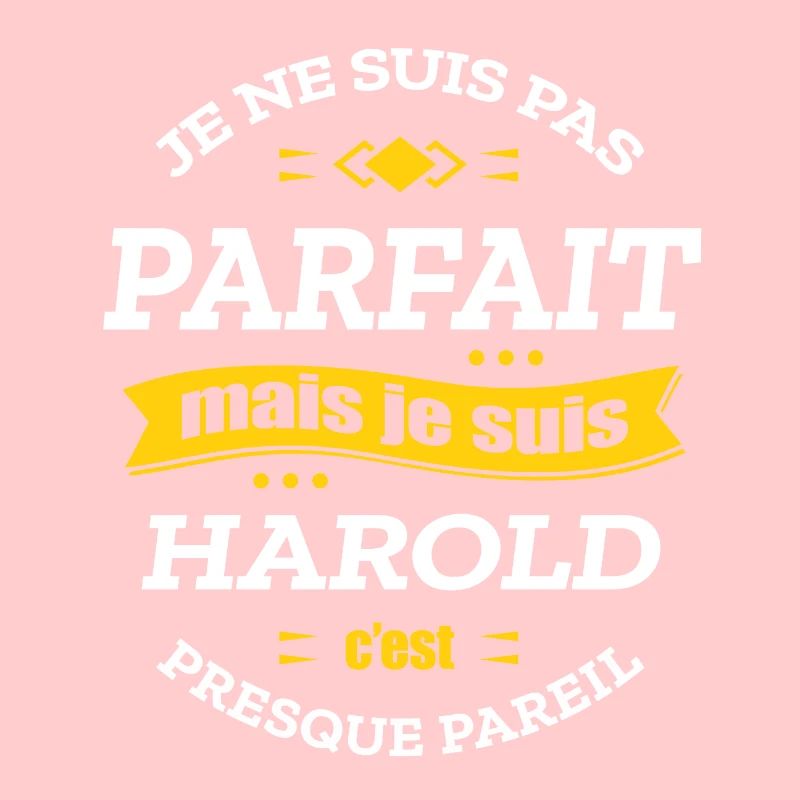 HAROLD PARFAIT - PRENOM HAROLD