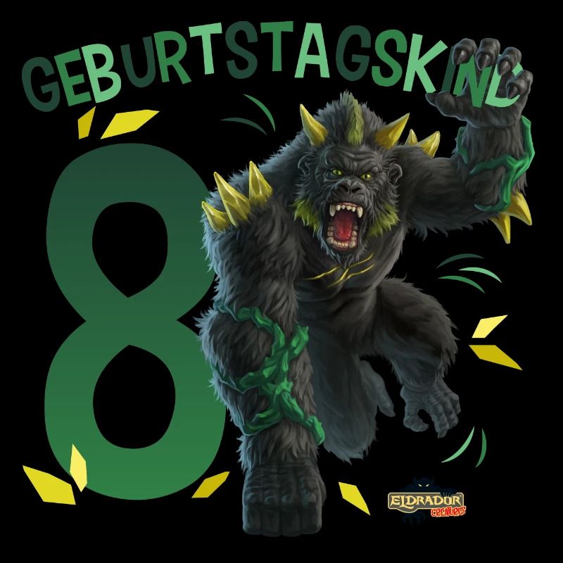 schleich® ELDRADOR® CREATURES 8 Achter Geburtstag