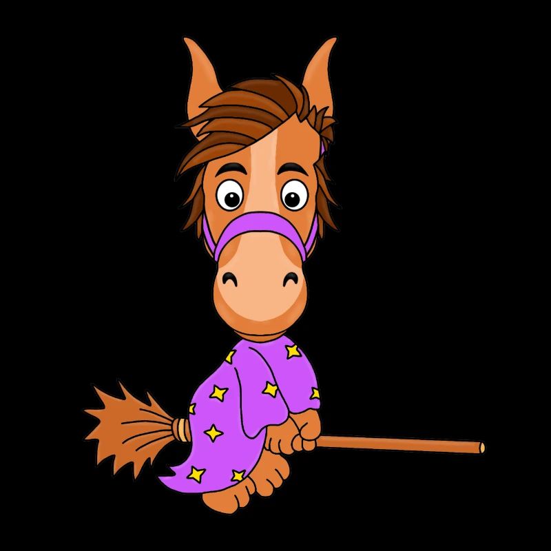 PFERD - HEXE - PONY