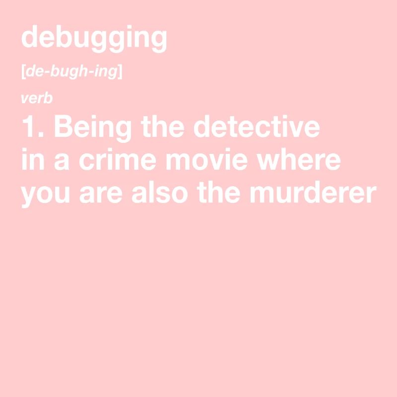 Debugging Definition