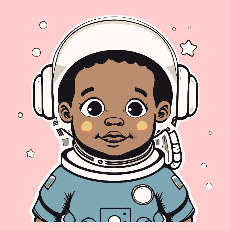 Astronaute mignon #6