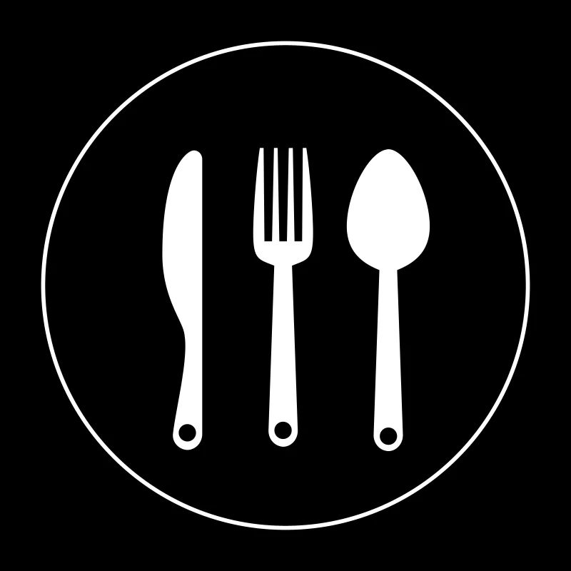 Couverts à la fourchette