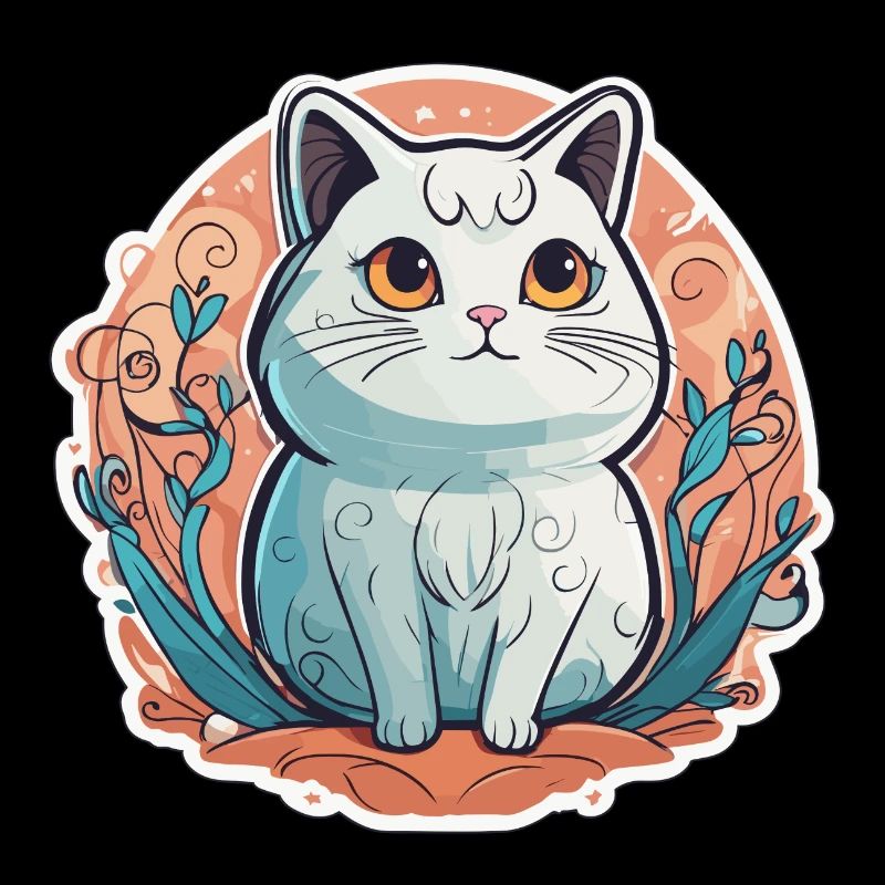 Cuddly kitty