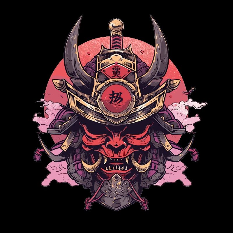 Uralter Samurai-Krieger