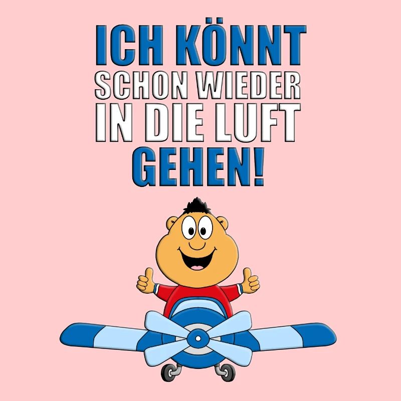 PILOT - FLUGZEUG - FLIEGEN - FLIEGER - SUPER - GUT