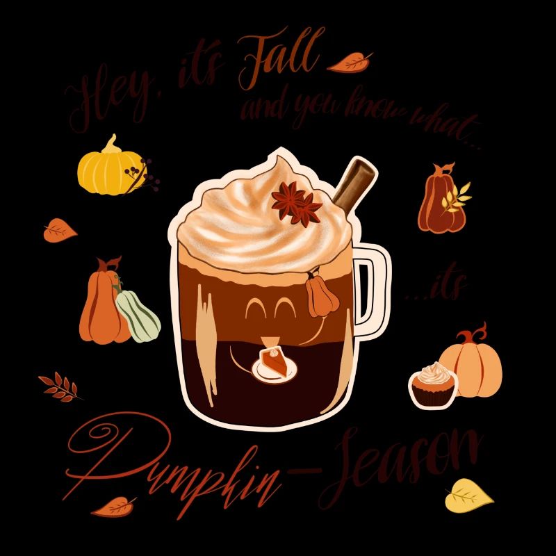 parfum d’automne - c’est l’automne - c’est la saison des citrouilles