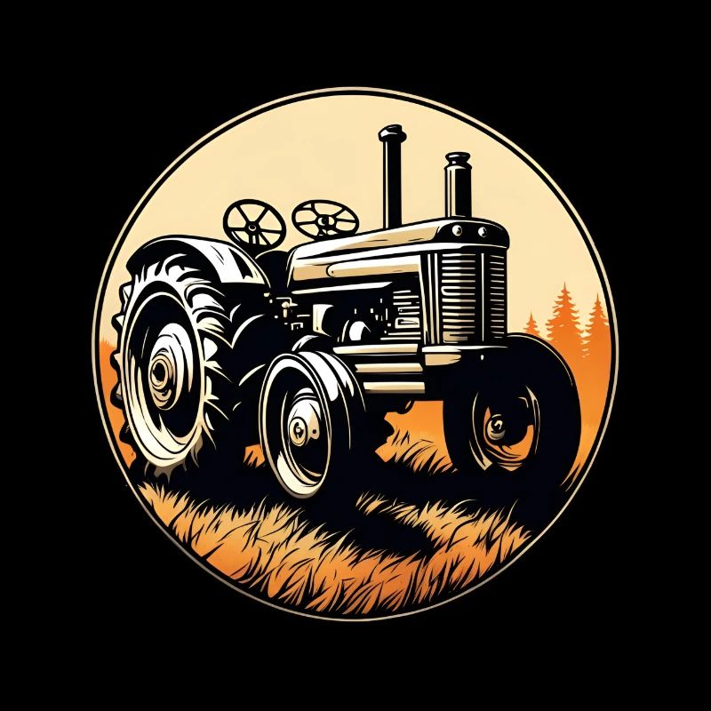 Traktor / Landwirtschaft / Bauer / Feldarbeit