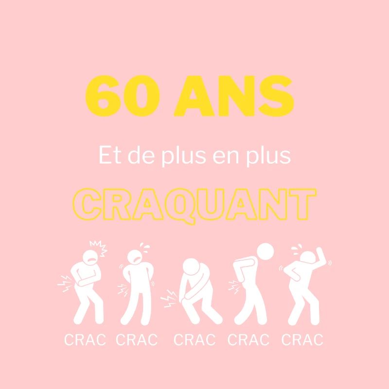 60 ans et de plus en plus craquant Humour