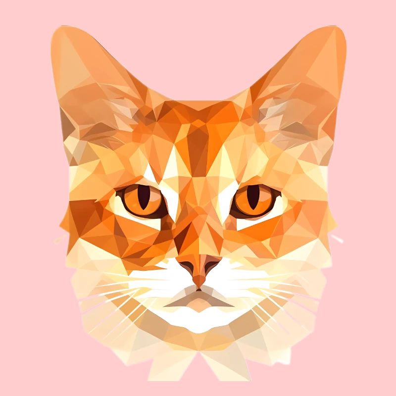 Polygon Cat
