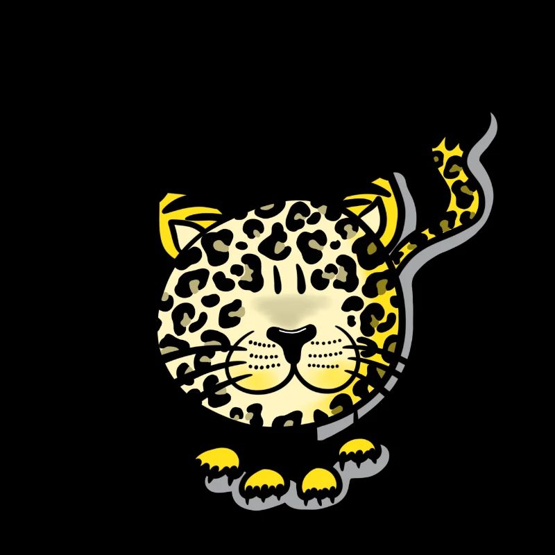 Leopard Samtpfötchen