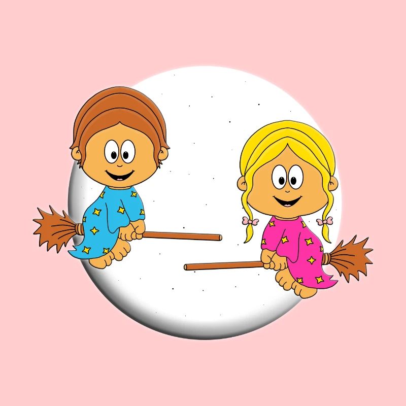 KINDER - HALLOWEEN - HEXEN - JUNGE - MÄDCHEN