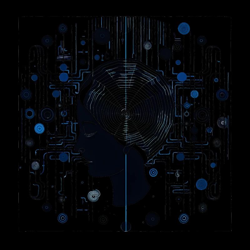Brain Structures - Surreal Art