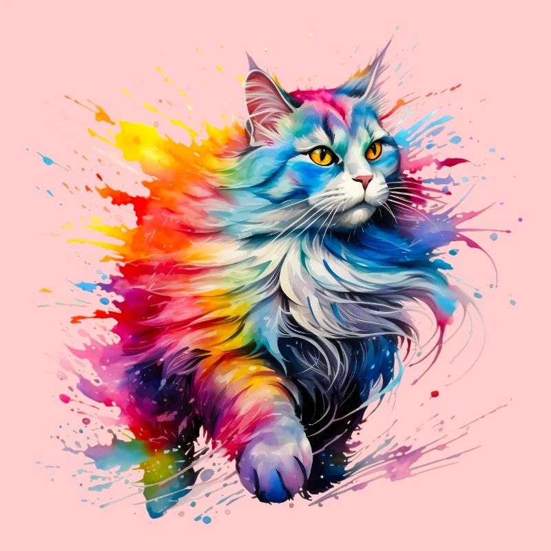 Chat, Maine Coon