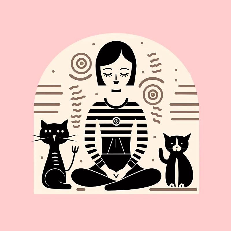 Yoga avec les chats