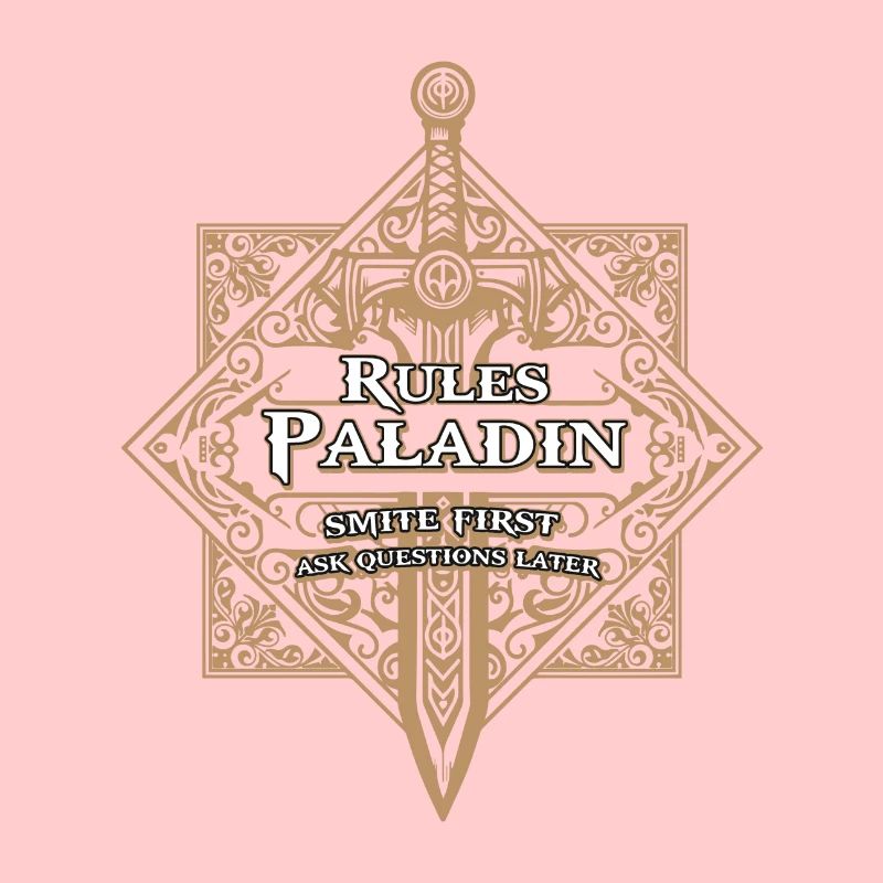 RPG game Rules Paladin