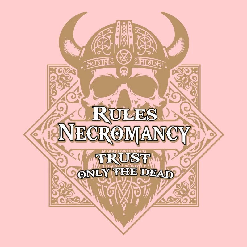 Nercromancy Rules RPG Game