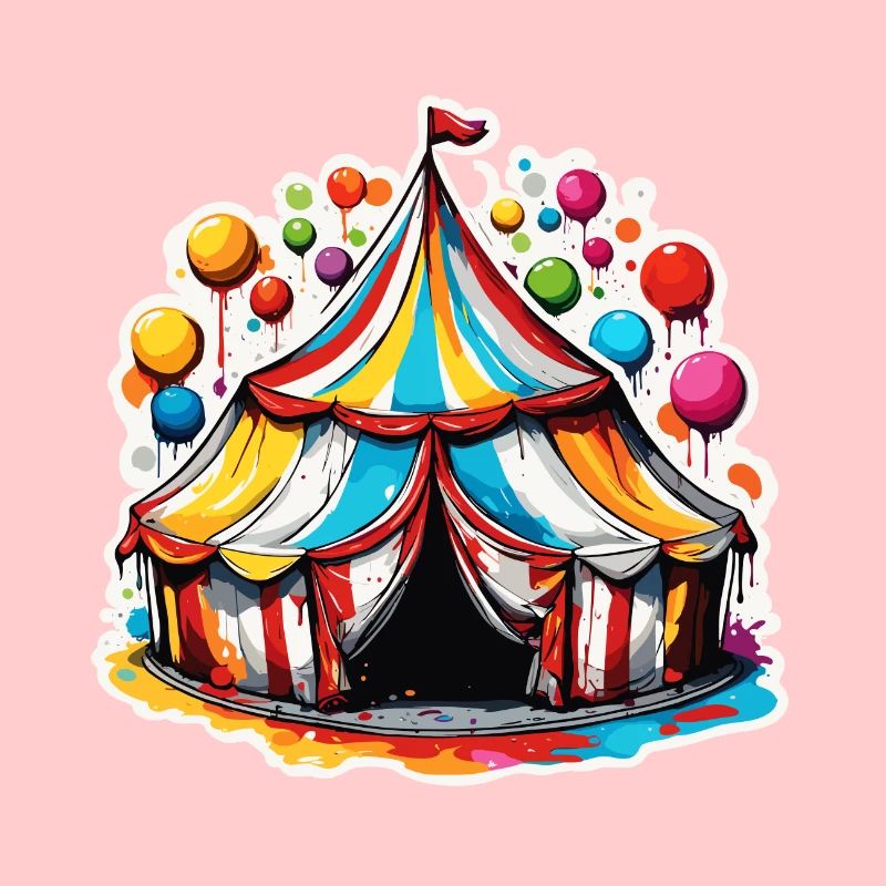 Circus tent / Circus ring / Entertainment / Artists